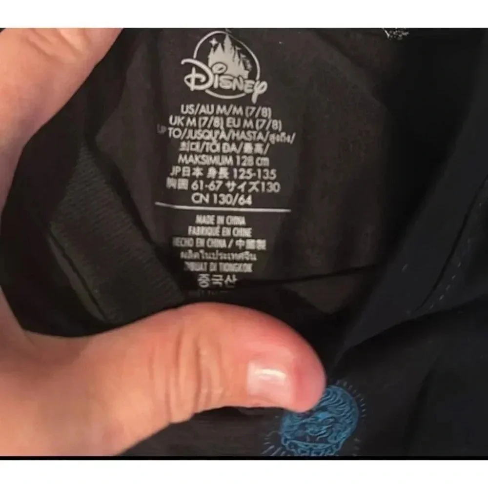 Haunted mansion Disney parks madame Leona girls shirt with tie‎ TM